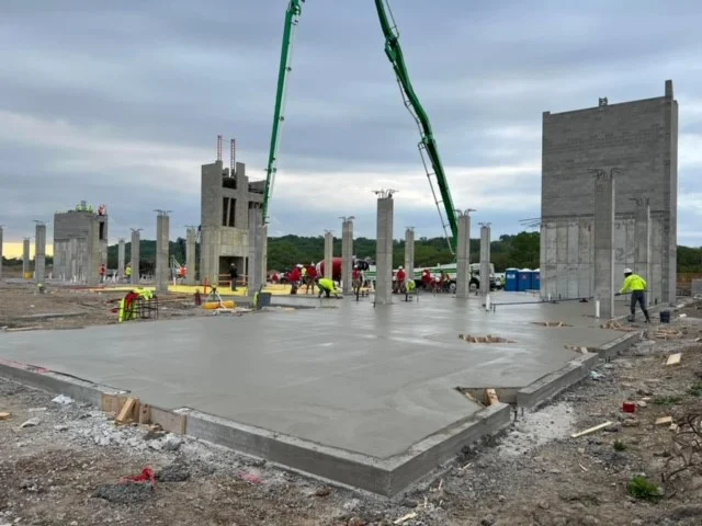 concrete services